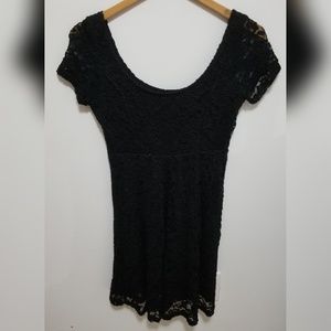 Ambiance Apparel black lace dress